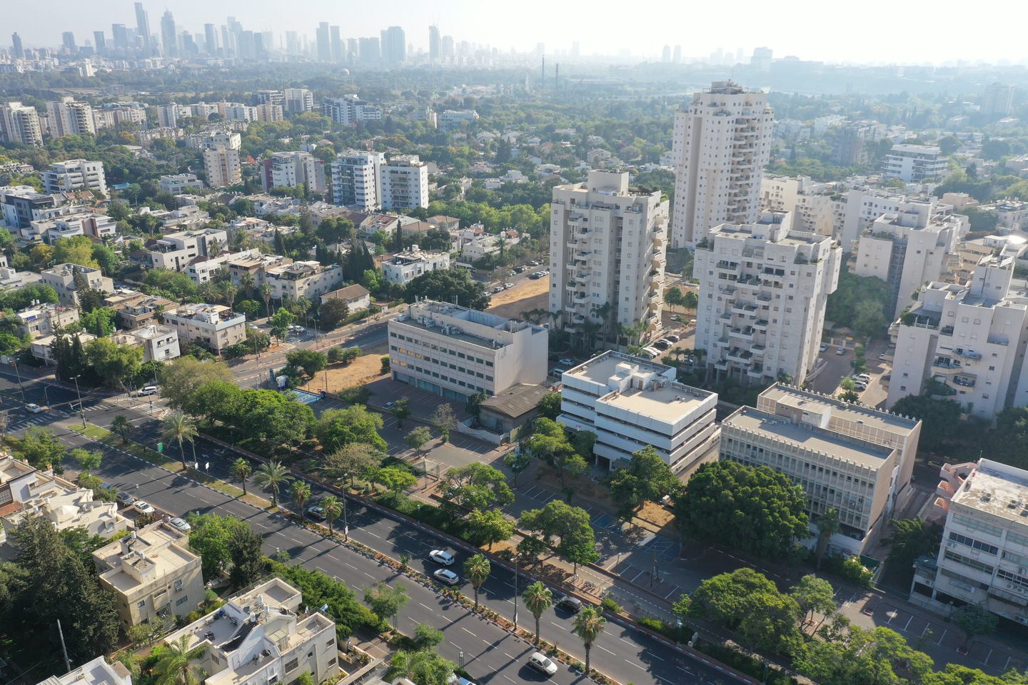 Kehilat Saloniki: A value-add project in northern Tel Aviv, fully leased office building in an attractive location near the planned light rail station | Reality the Leading Group of Real Estate Investment Funds in Israel
