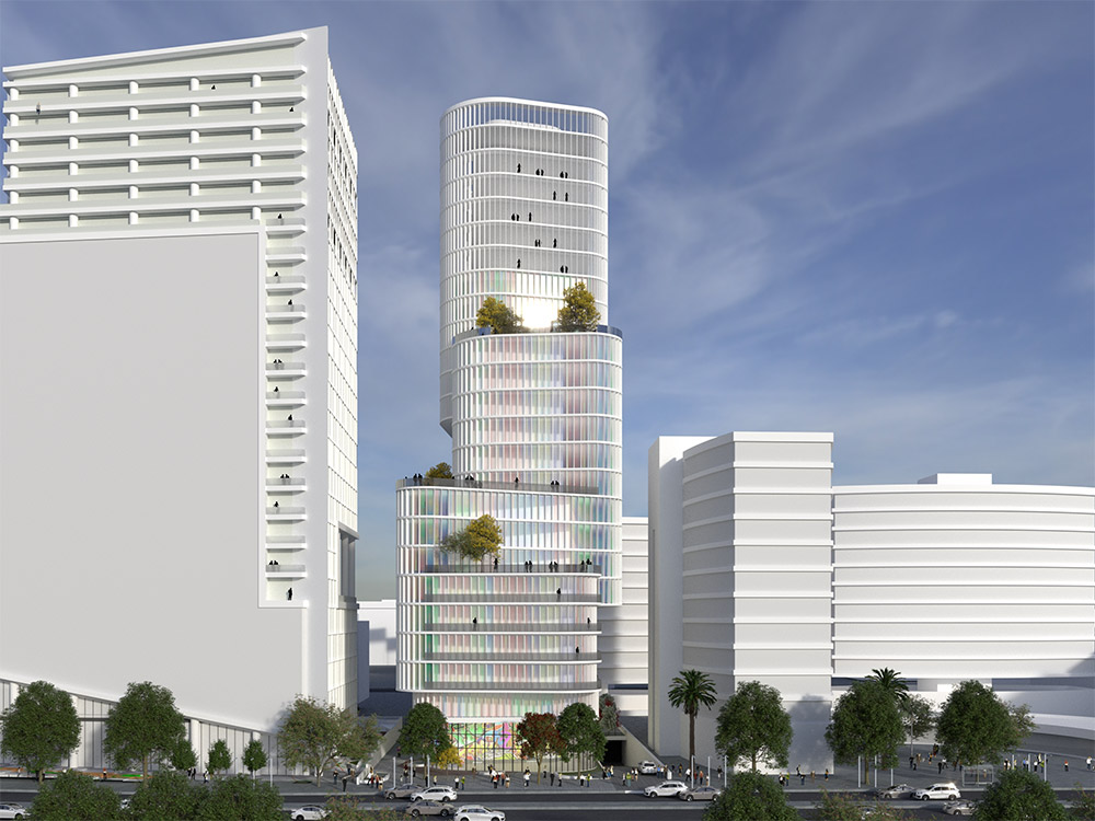 Abba Even: Preview of the planned mixed-use complex in Herzliya’s business district | Reality the Leading Group of Real Estate Investment Funds in Israel