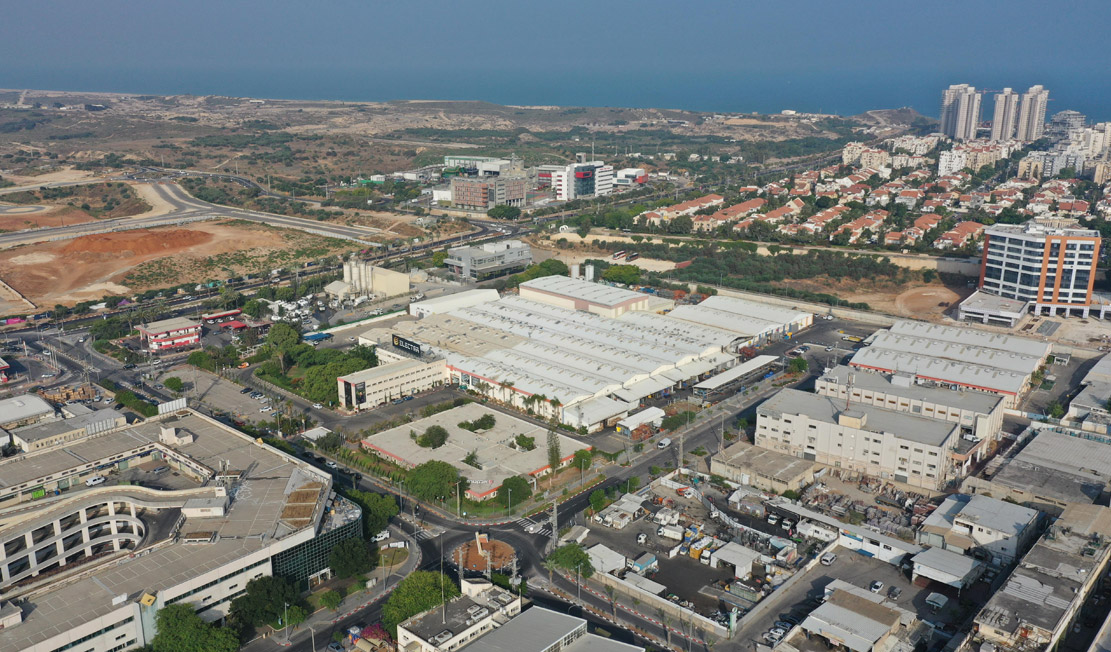 Electra Compound: A value-add development located on Yosef Sapir Street in Rishon LeZion, close to Assuta Hospital and the 1000 District. The new plan includes residential, commercial, office, and hospitality spaces in collaboration with Electra and the Rishon LeZion Municipality | Reality the Leading Group of Real Estate Investment Funds in Israel