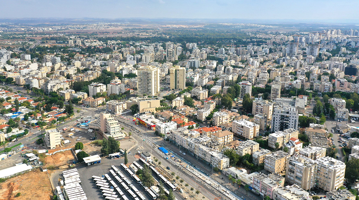 Kikar HaTarbut: Value-add project strategically located across the new central station and light rail line in Petah Tikva | Reality the Leading Group of Real Estate Investment Funds in Israel