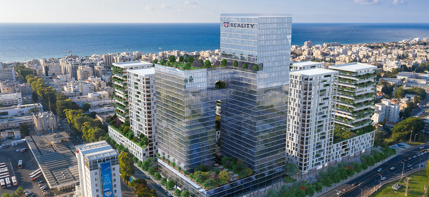 Soglowek Complex: Preview of the new urban district on HaGaaton Avenue in Nahariya | Reality the Leading Group of Real Estate Investment Funds in Israel