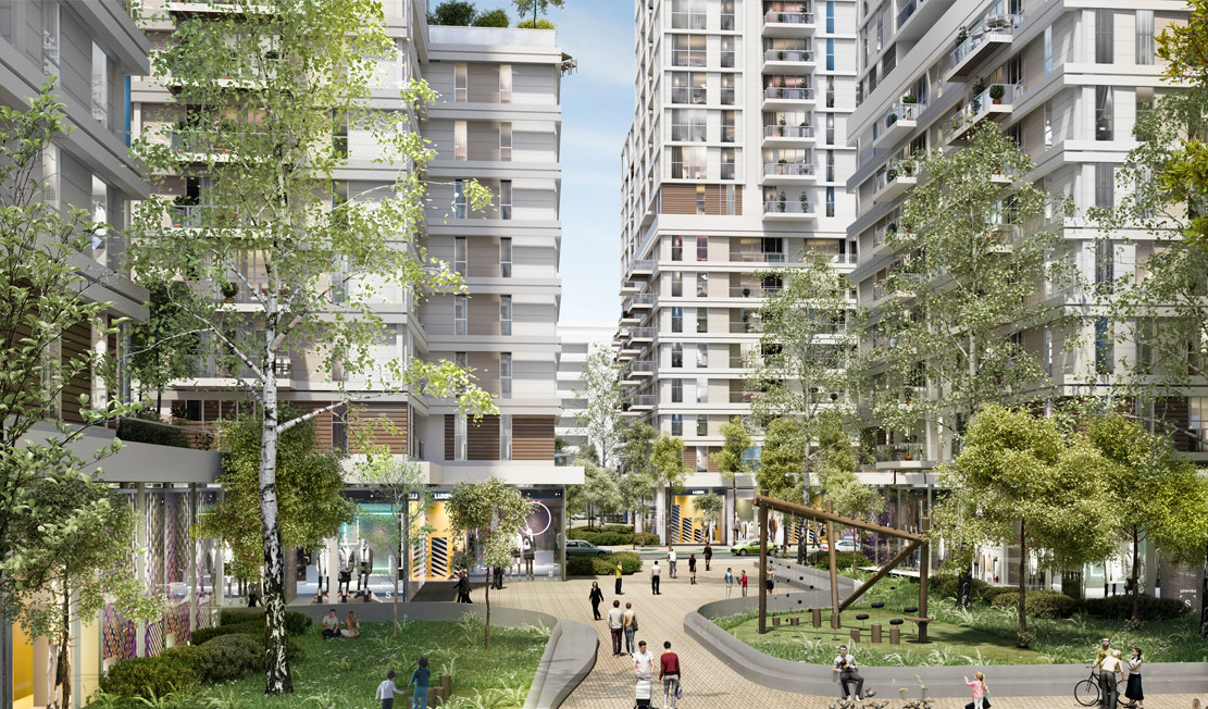 Snir Orchard: Preview of the upcoming development of a new urban mixed-use complex in southern Tel Aviv | Reality the Leading Group of Real Estate Investment Funds in Israel