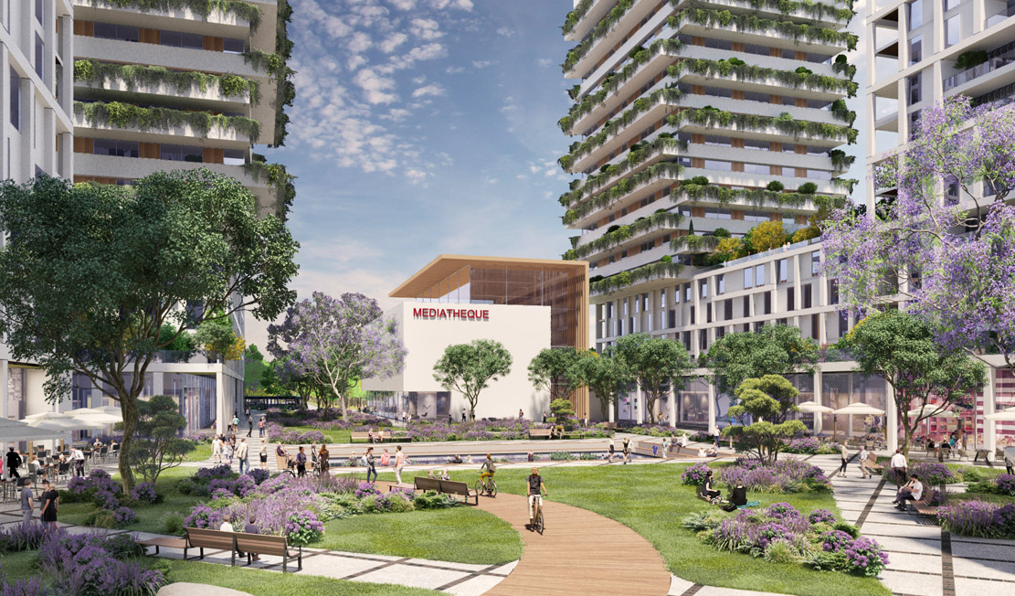 Soglowek Complex: Preview of the planned mixed-use complex, integrating residential, commercial, offices, and hotels at the city’s entrance | Reality the Leading Group of Real Estate Investment Funds in Israel