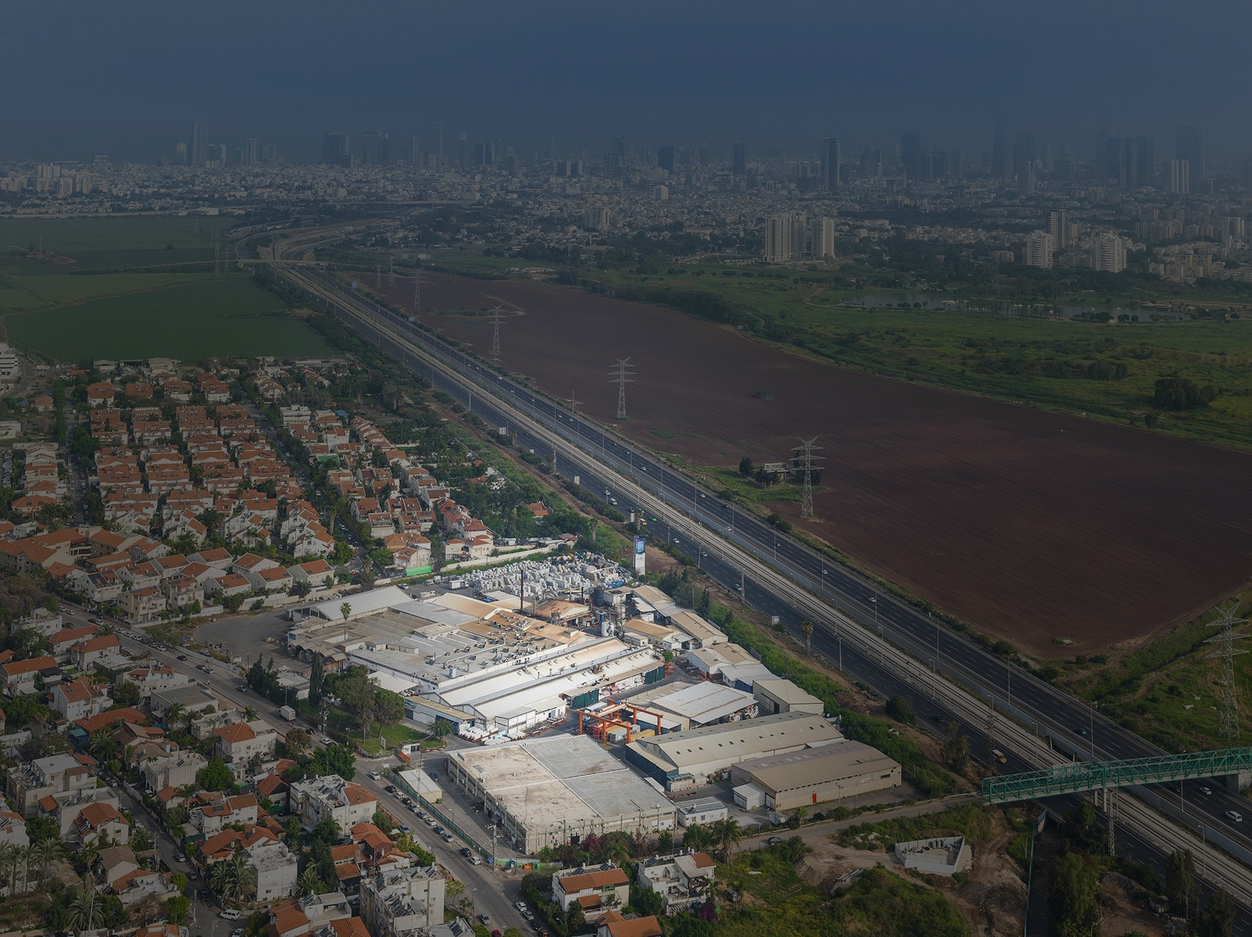 Offis Compound: The industrial site Reality is planning to transform into a mixed-use complex in Azor | Reality the Leading Group of Real Estate Investment Funds in Israel