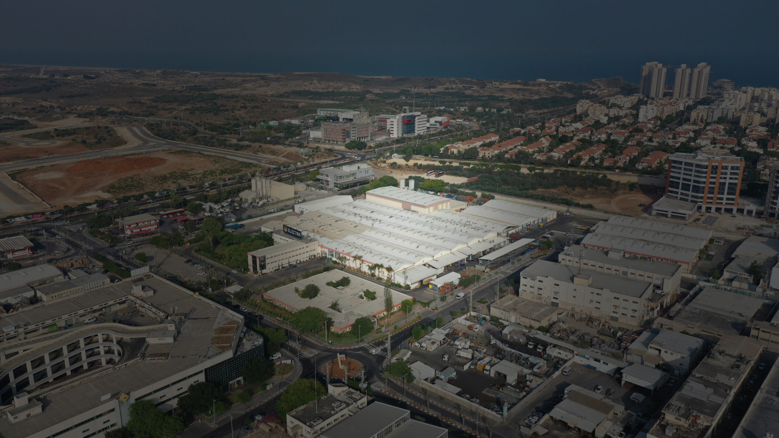 Electra Compound: A value-add project in Rishon LeZion transforming the industrial compound into a mixed-use complex, in collaboration with Electra and the Rishon LeZion Municipality | Reality the Leading Group of Real Estate Investment Funds in Israel