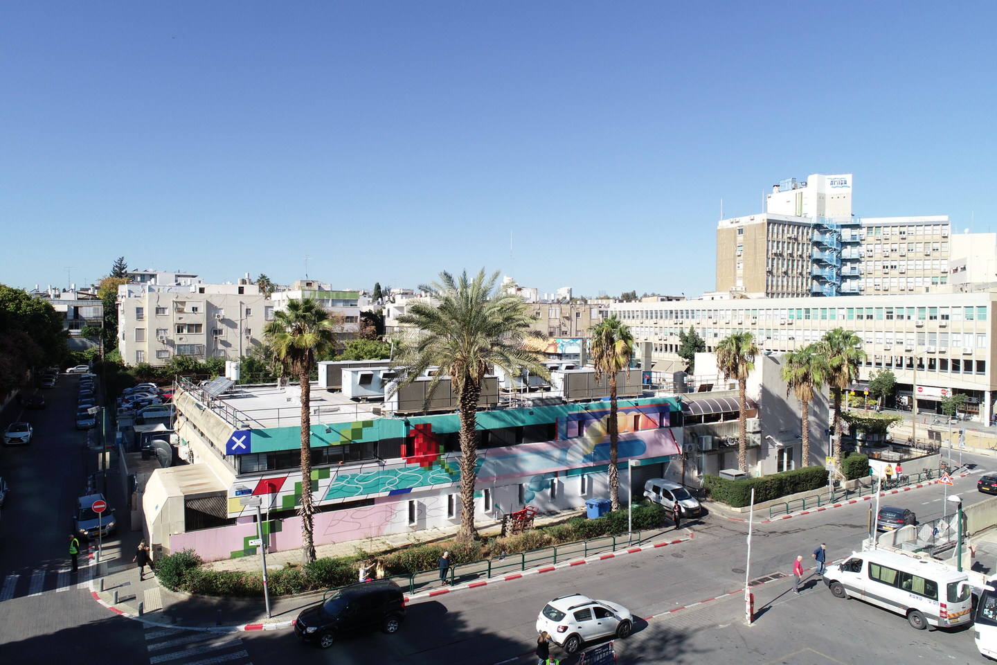 Lincoln 16: A value-add project at the intersection of Lincoln, Saadia Gaon, and Lloyd George Streets in Tel Aviv. Serves as a home for NPOs, and social organizations supporting the community | Reality the Leading Group of Real Estate Investment Funds in Israel