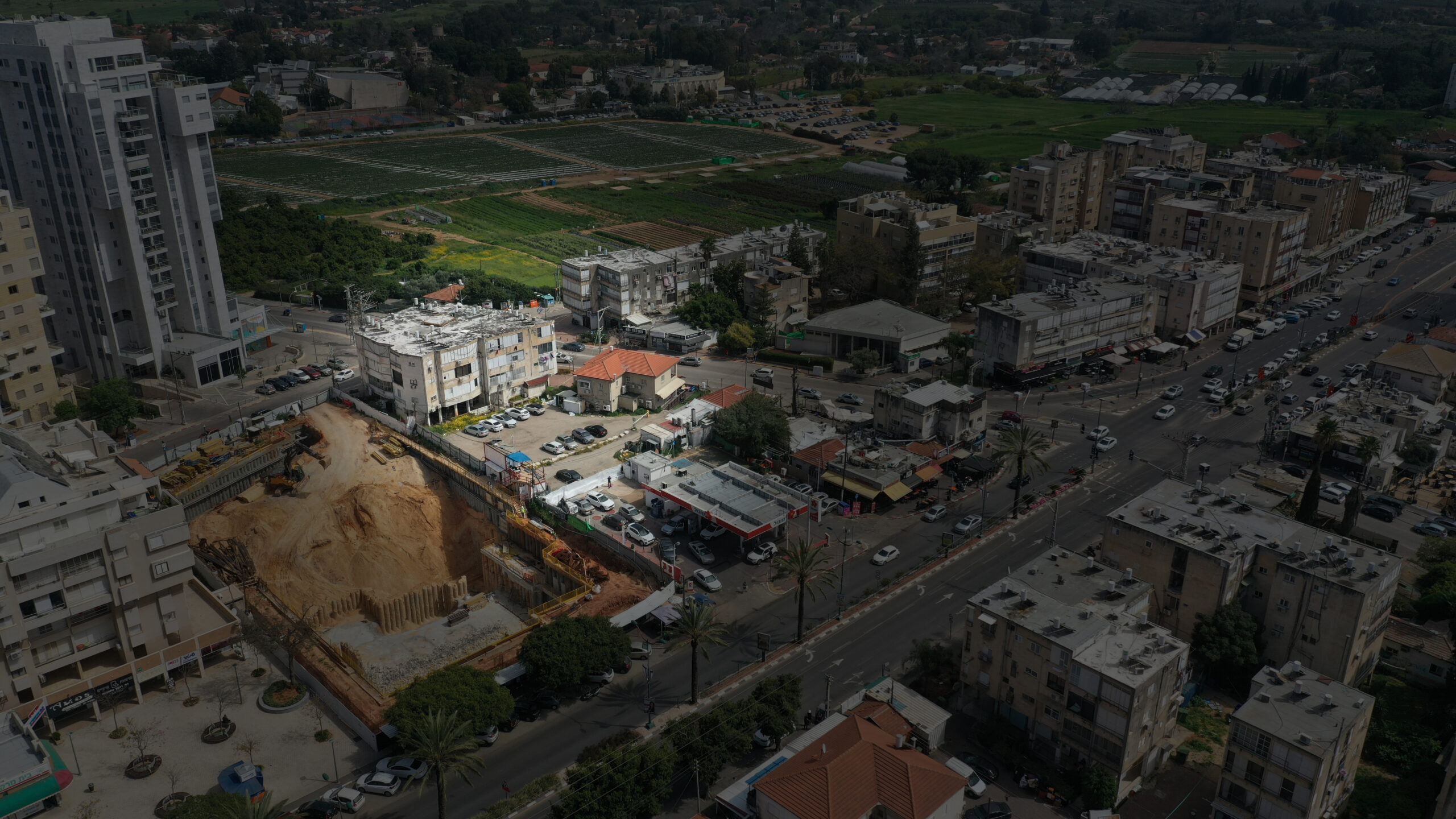 Magdiel Ramatayim: Reality's upzoning project for a mixed-use complex at Magdiel and Ramatayim Roads intersection in Hod HaSharon | Reality the Leading Group of Real Estate Investment Funds in Israel