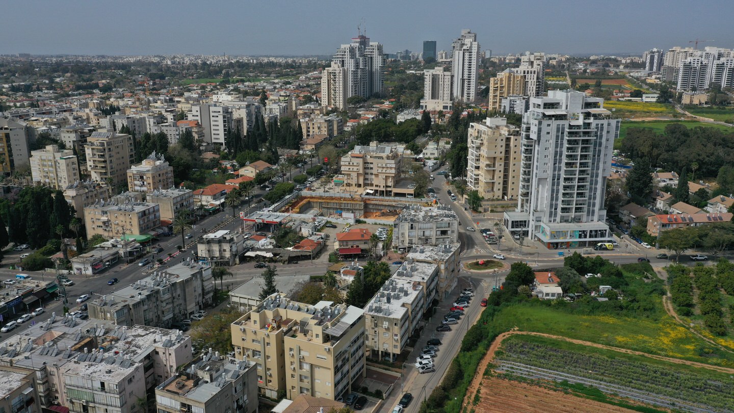 Magdiel Ramatayim: Reality's upzoning project for a mixed-use complex, set to enhance the area with extended building rights | Reality the Leading Group of Real Estate Investment Funds in Israel