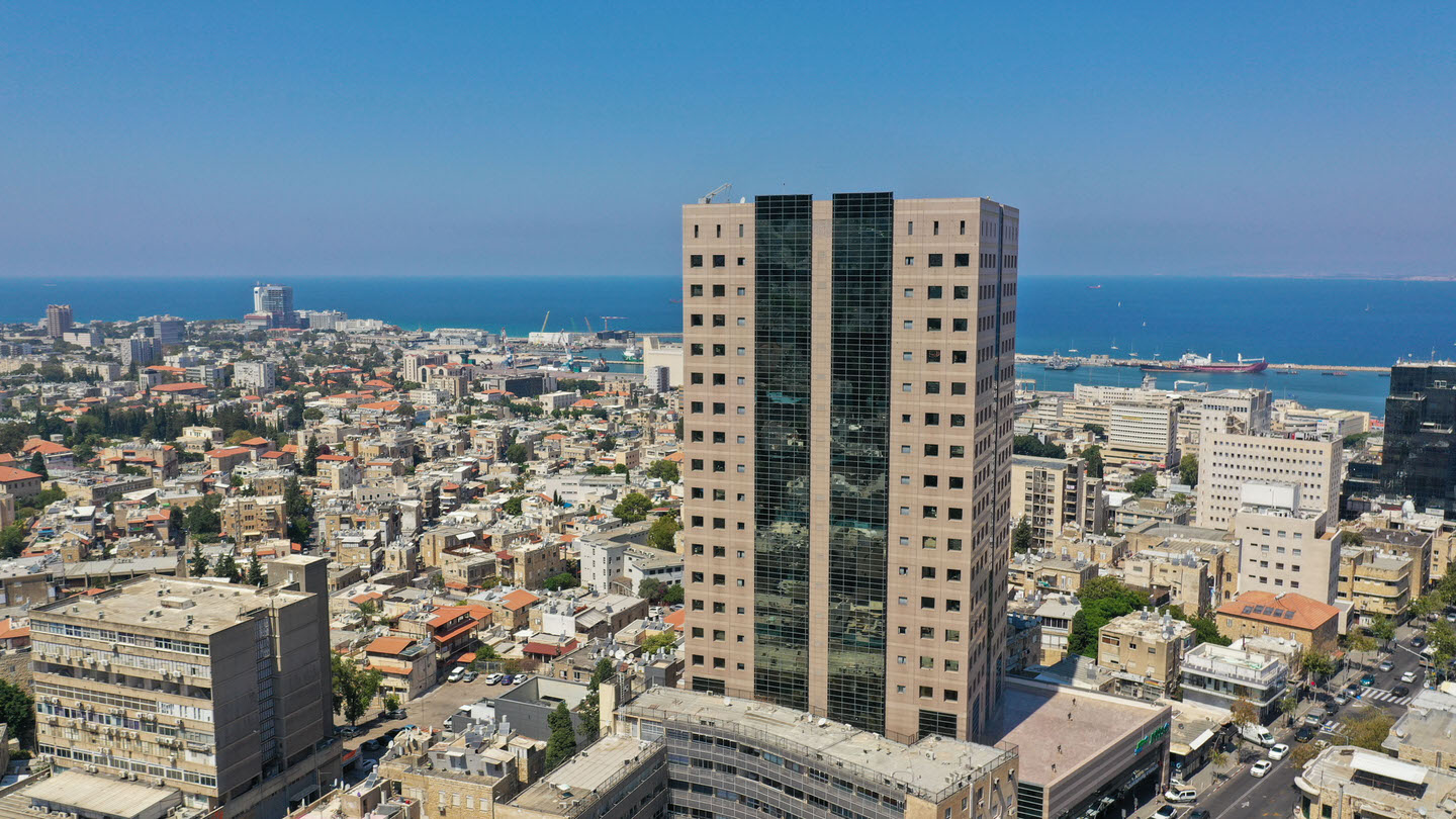 Migdal Armon: The fully-leased office and retail building planned for a mixed-use development incorporating commercial, office spaces, and interim uses in Hadar neighborhood | Reality the Leading Group of Real Estate Investment Funds in Israel