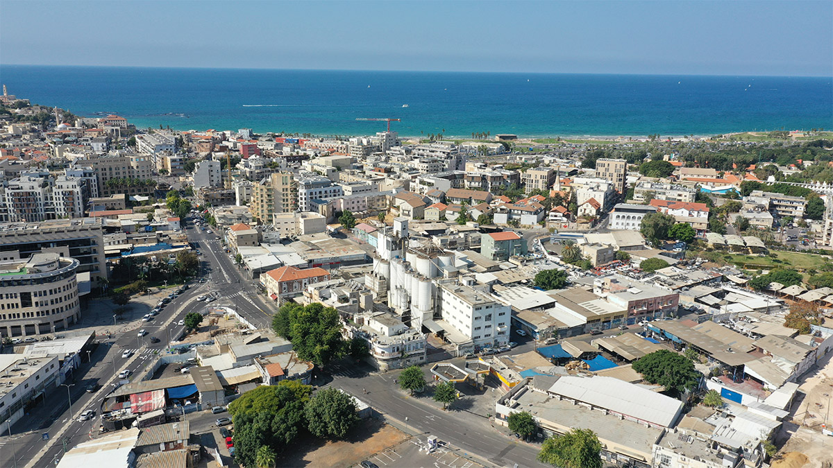 Tachanat Hakemach: A value-add development located on Shlama Street in southern Tel Aviv, amidst significant urban regeneration efforts | Reality the Leading Group of Real Estate Investment Funds in Israel