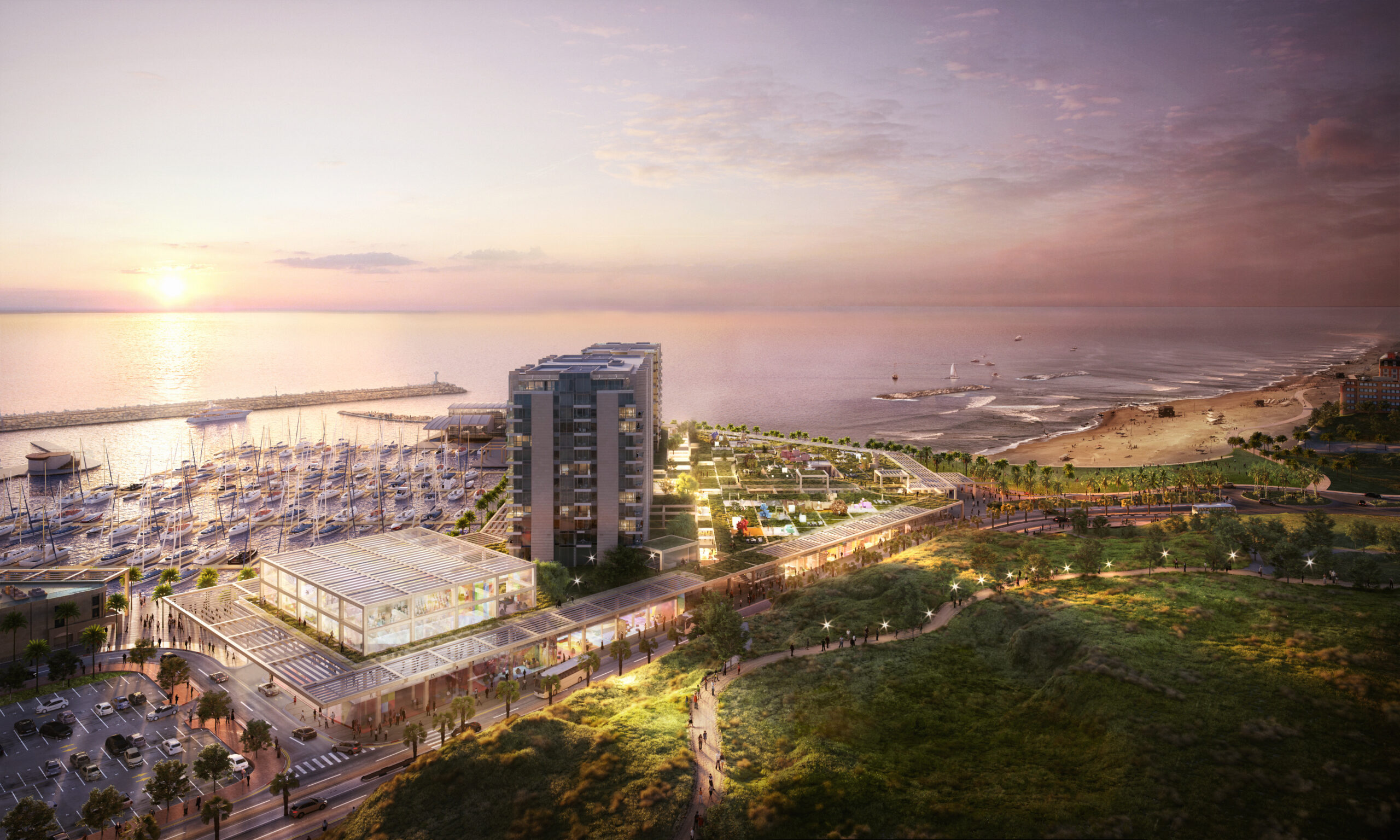Arena: Preview of the mixed-use development transforming the Arena Mall is into a leisure, culture, and entertainment destination | Reality the Leading Group of Real Estate Investment Funds in Israel