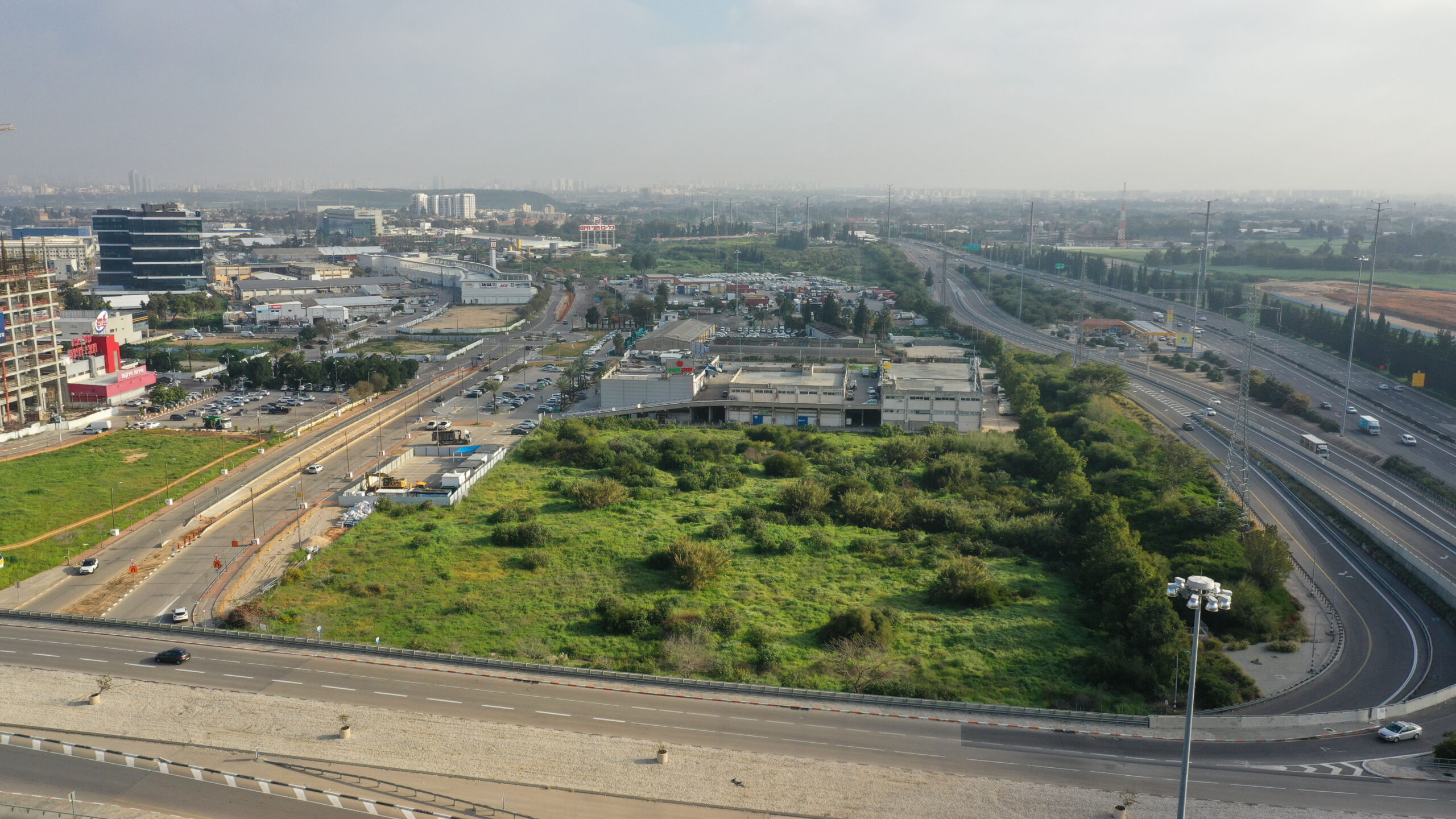HaMerkava: Strategically positioned compound near major transportation routes, sold in 2021 | Reality the Leading Group of Real Estate Investment Funds in Israel