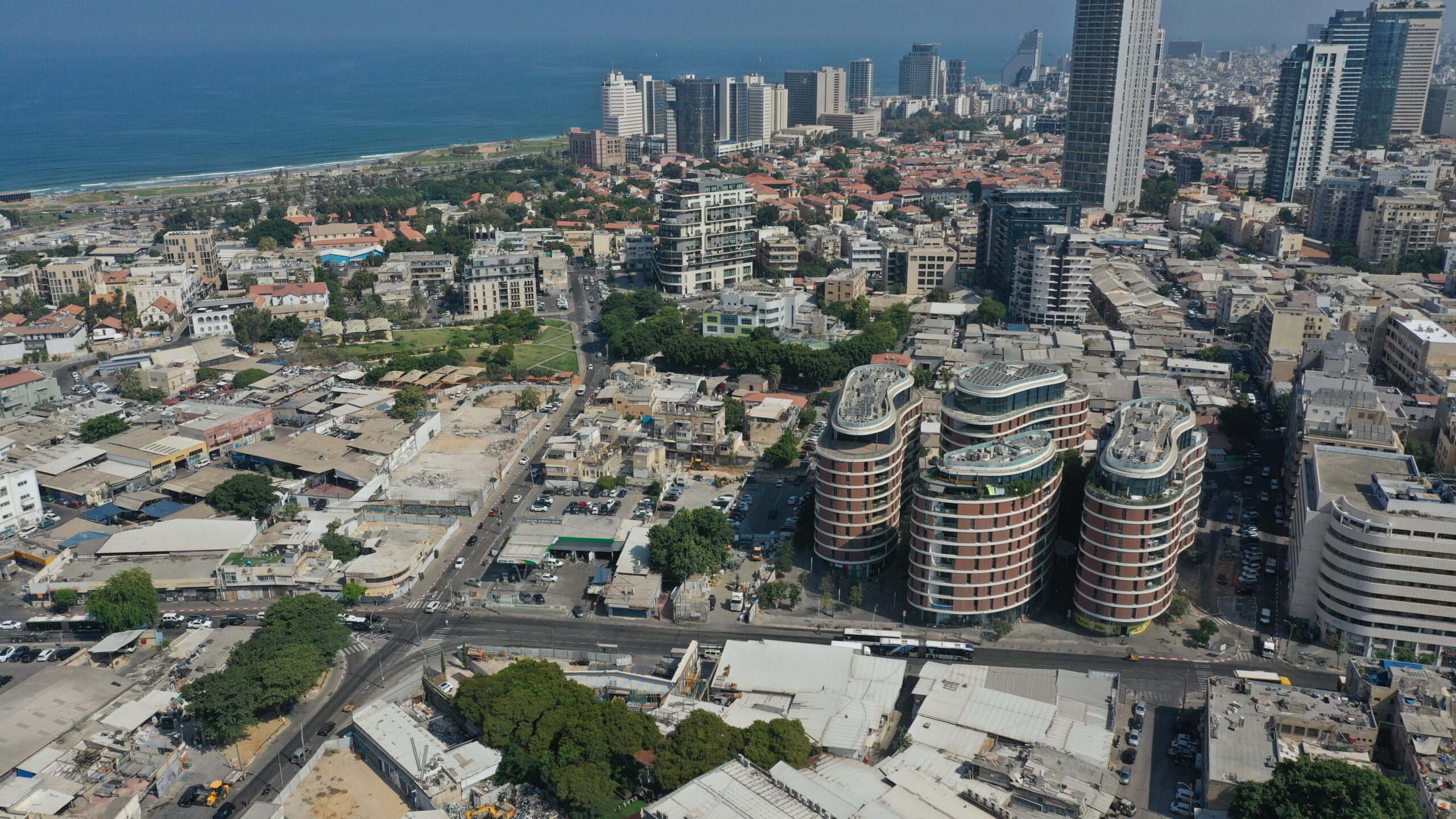 HaMaon: Mixed-use planning promoted by Reality for residential, commercial, offices, and public building in southern Tel Aviv | Reality the Leading Group of Real Estate Investment Funds in Israel
