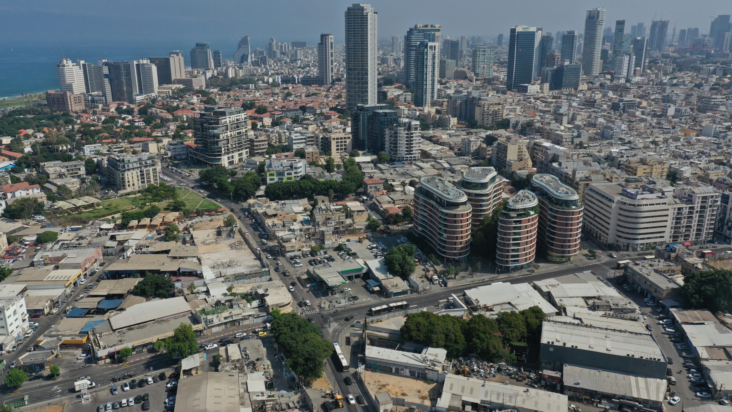 HaMaon: Value-add project strategically positioned at the intersection of Shalma and Elifelt Streets in southern Tel Aviv, amidst ongoing urban regeneration efforts | Reality the Leading Group of Real Estate Investment Funds in Israel